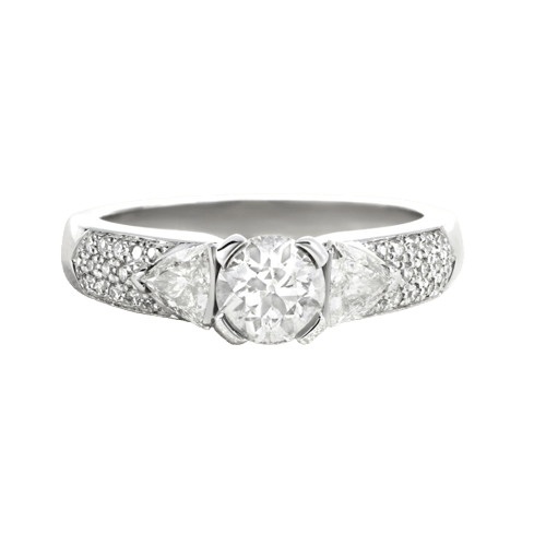 Bague 62 Bague en or blanc et diamant 58 Facettes OC-61E00510