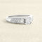 Bague 62 Bague en or blanc et diamants 58 Facettes OC-61E00510