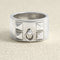 Bague 55 Bague Hermès Collier de Chien Argent 58 Facettes 61J00140