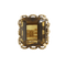 Bague 56 Bague en or rose et citrine RPC 58 Facettes OC-61G00115