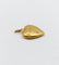 Pendentif Pendentif cœur Art nouveau en or 18k avec perles 58 Facettes A07095