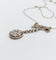 Collier Collier Art déco en or blanc 18k et platine, diamants taille rose 58 Facettes A07032
