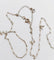 Collier Collier Art déco en or blanc 18k et platine, diamants taille rose 58 Facettes A07032