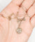 Collier Collier Art déco en or blanc 18k et platine, diamants taille rose 58 Facettes A07032