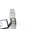 Bague 51 Bague éternité en or blanc avec diamants baguette 58 Facettes 294/26 N