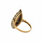 Bague Bague marquise en or jaune 18 carats et diamants 58 Facettes BO/230057