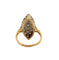 Bague Bague marquise en or jaune 18 carats et diamants 58 Facettes BO/230057
