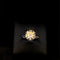 Bague 51 Bague solitaire diamant taille ancienne 2,8 ct en or blanc et platine 58 Facettes 7870