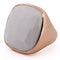 Bague 55 Pomellato - Bague en or rose 18 ct avec cacholong 58 Facettes AN625 (00839)
