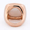Bague 55 Pomellato - Bague en or rose 18 ct avec cacholong 58 Facettes AN625 (00839)