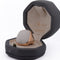 Bague 55 Pomellato - Bague en or rose 18 ct avec cacholong 58 Facettes AN625 (00839)