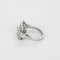 Bague 55 Elegante Bague Art déco en or gris et diamants taille ancienne 58 Facettes 260239