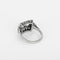 Bague 55 Elegante Bague Art déco en or gris et diamants taille ancienne 58 Facettes 260239