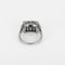 Bague 55 Elegante Bague Art déco en or gris et diamants taille ancienne 58 Facettes 260239