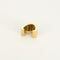Boucles d'oreilles Boucles d'oreilles en Or jaune , saphirs et diamants 58 Facettes 260164