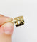 Pendentif Pendentif vintage masque de carnaval en or jaune 18k 58 Facettes A06975