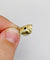 Pendentif Pendentif vintage masque de carnaval en or jaune 18k 58 Facettes A06975