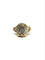Bague 53 Bague en or rose 18 carats avec diamants taille brillant 58 Facettes id: 1755436
