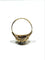 Bague 53 Bague en or rose 18 carats avec diamants taille brillant 58 Facettes id: 1755436