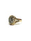 Bague 53 Bague en or rose 18 carats avec diamants taille brillant 58 Facettes id: 1755436