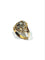 Bague 53 Bague en or rose 18 carats avec diamants taille brillant 58 Facettes id: 1755436