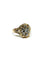 Bague 53 Bague en or rose 18 carats avec diamants taille brillant 58 Facettes id: 1755436