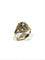 Bague 53 Bague en or rose 18 carats avec diamants taille brillant 58 Facettes id: 1755436