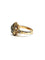 Bague 53 Bague en or rose 18 carats avec diamants taille brillant 58 Facettes id: 1755436