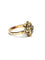 Bague 53 Bague en or rose 18 carats avec diamants taille brillant 58 Facettes id: 1755436