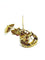 Broche Broche écureuil articulée en or champagne et rubis synthétiques 58 Facettes id: 1755465