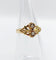 Bague 52 Bague toi et moi Art nouveau en or jaune 18 carats et perles 58 Facettes A07003
