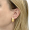 Boucles d'oreilles Boucles d'oreilles Cartier, "Love", or jaune et diamants. 58 Facettes 35635