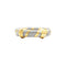 Bague 50 Bague Cartier, "Trinity", trois tons d'or et acier. 58 Facettes 35606