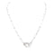 Collier Collier Dinh Van, "Menottes", or blanc, diamants 58 Facettes 35615