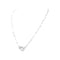 Collier Collier Dinh Van, "Menottes", or blanc, diamants 58 Facettes 35615