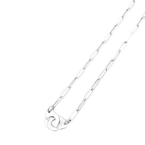 Collier Collier Dinh Van, "Menottes", or blanc, diamants 58 Facettes 35615