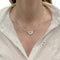 Collier Collier Dinh Van, "Menottes", or blanc, diamants 58 Facettes 35615