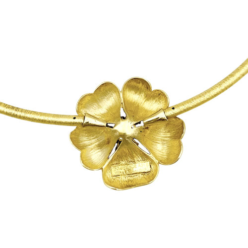 Collier Collier Lalaounis "Fleur" en or jaune. 58 Facettes 35422