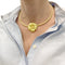 Collier Collier Lalaounis "Fleur" en or jaune. 58 Facettes 35422