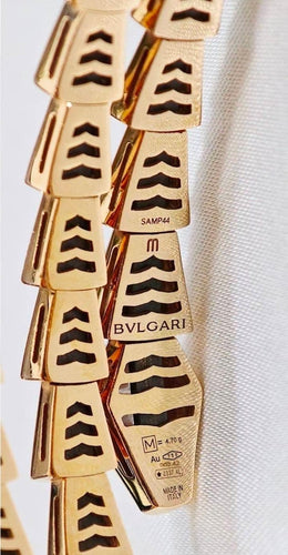 Bracelet Bvlgari Serpenti Viper - Bracelet en or rose et diamants 58 Facettes Jnci29