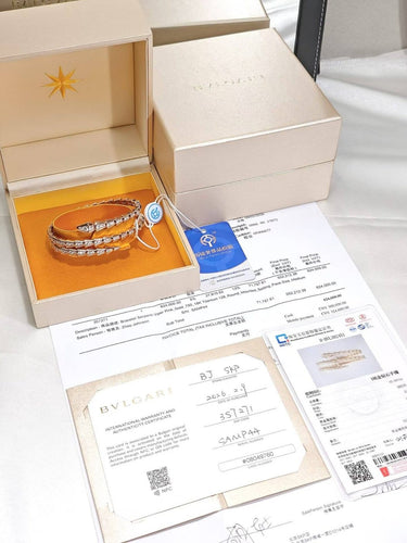 Bracelet Bvlgari Serpenti Viper - Bracelet en or rose et diamants 58 Facettes Jnci29