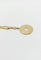 Collier Collier en or Bulgari Lucea avec pendentif circulaire 58 Facettes 22898
