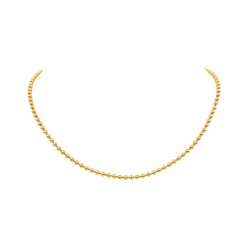 Collier Collier Maille boule Or jaune 58 Facettes 5359805CN