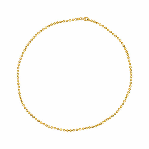 Collier Collier Maille boule Or jaune 58 Facettes 5359805CN