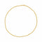 Collier Collier Maille boule Or jaune 58 Facettes 5359805CN