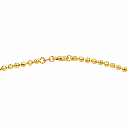 Collier Collier Maille boule Or jaune 58 Facettes 5359805CN
