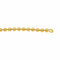 Collier Collier Maille boule Or jaune 58 Facettes 5359805CN