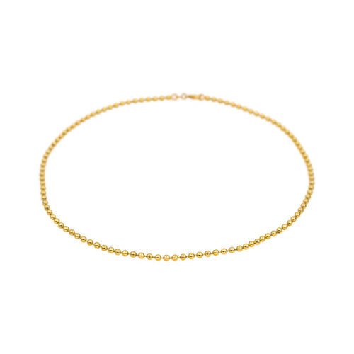 Collier Collier Maille boule Or jaune 58 Facettes 5359805CN
