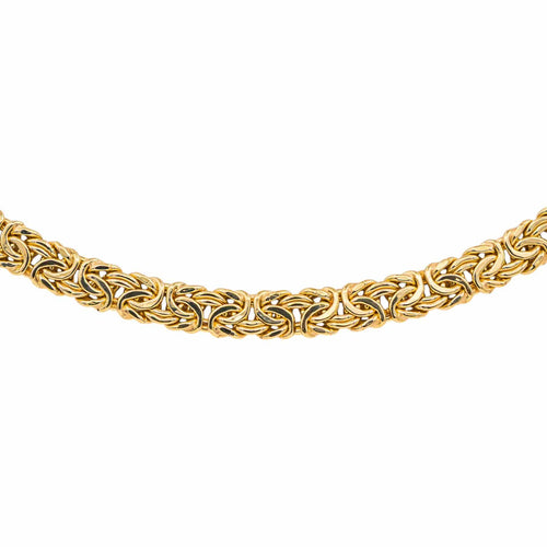 Collier Collier  Maille royale  Or jaune 58 Facettes 5438402CN
