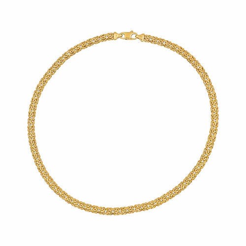 Collier Collier  Maille royale  Or jaune 58 Facettes 5438402CN